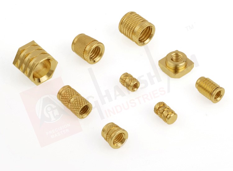 aluminium inserts